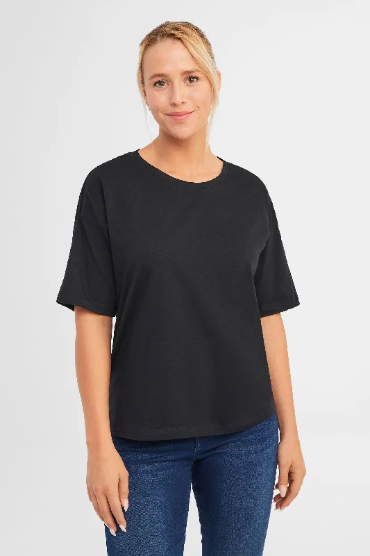 T-shirt en coton bio - Femme