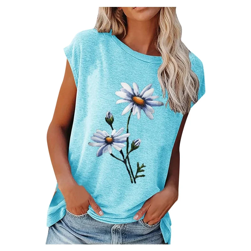 Amy Fashion - Pullover Female Elegant Streetwear T-shirts