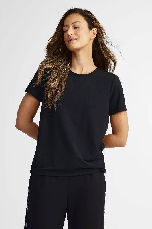 T-shirt modal imprimé - Femme