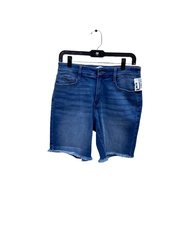 Blue Denim Shorts Nine West, Size 6