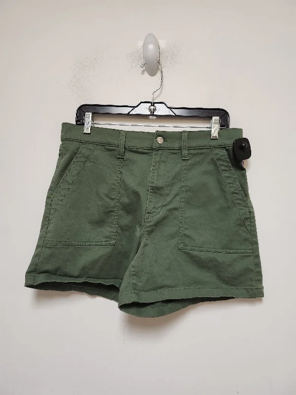 Green Shorts J. Crew, Size 6