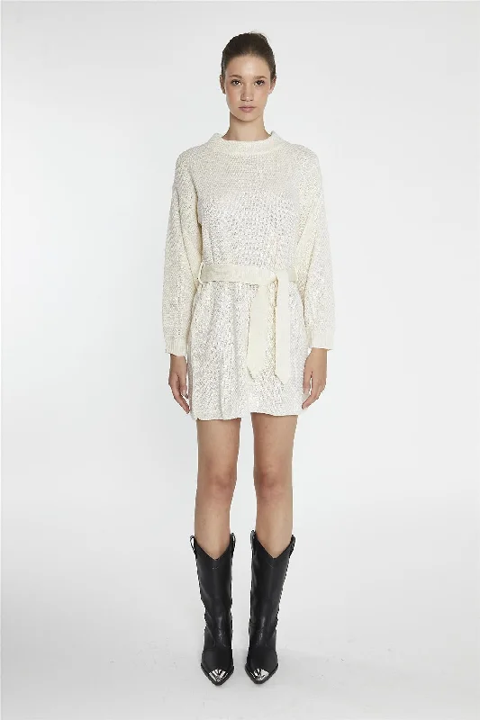 Bone Jumper Mini-Dress