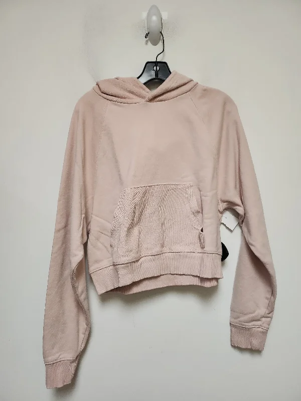 Sweatshirt Hoodie By Aerie In Pink, Size: S