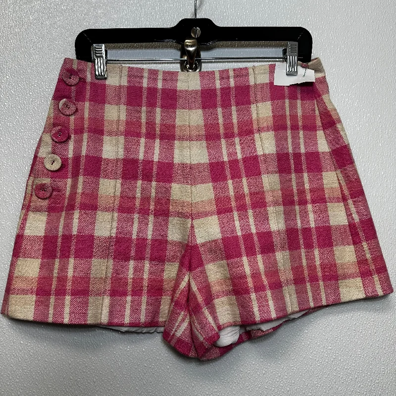 Pink Shorts Maeve, Size 6