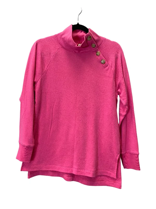 Sweatshirt Collar By J. Crew In Pink, Size: S