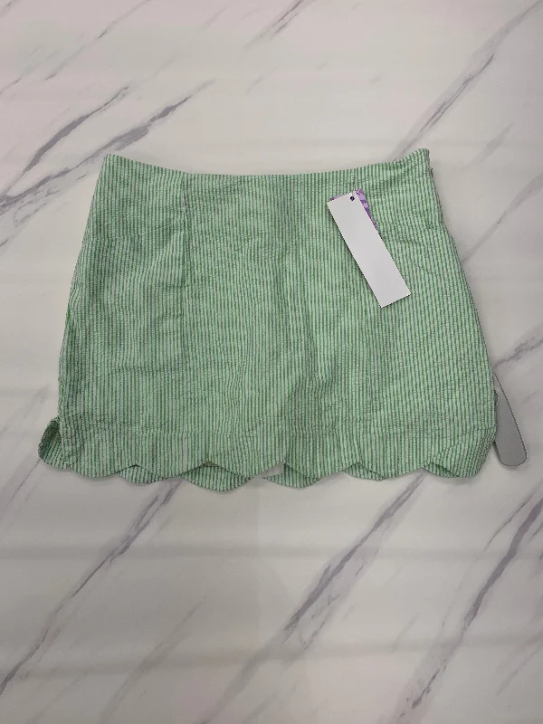 Green Shorts Lilly Pulitzer, Size 0