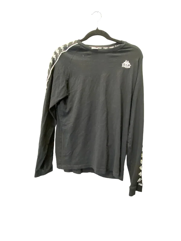 Sweatshirt Crewneck By Cmc In Black & White, Size: M