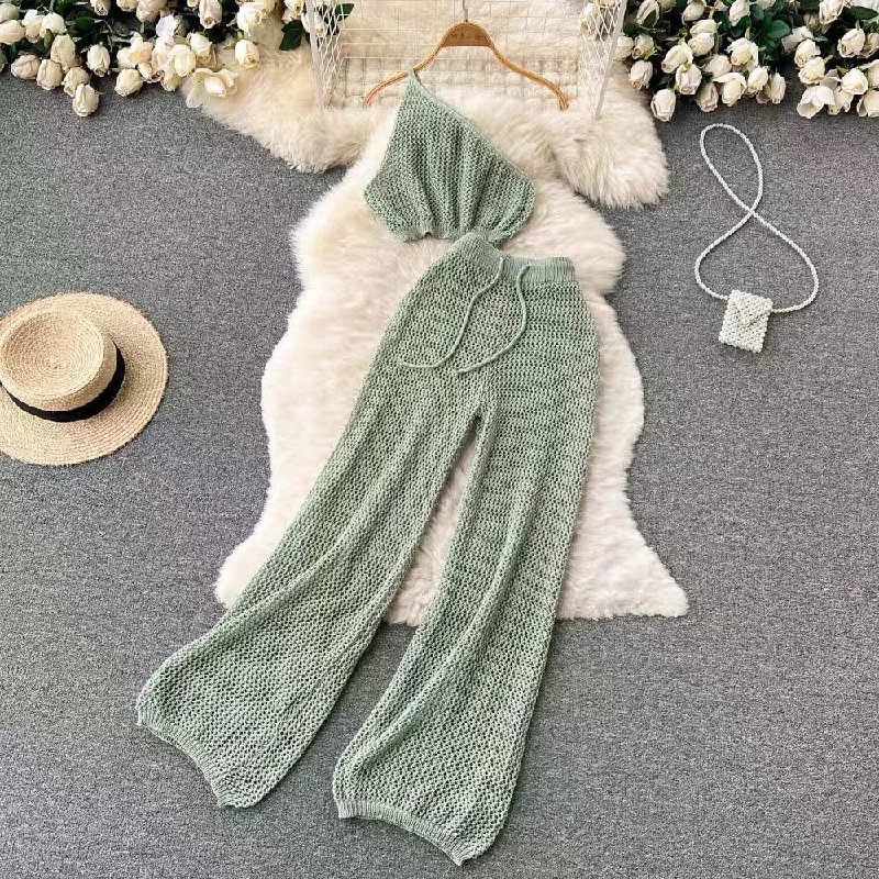 Hola Crochet Coord Set