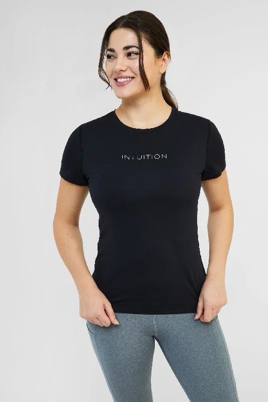 T-shirt sportif imprimé - Femme