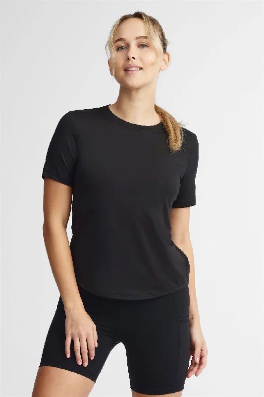 T-shirt athlétique coupe semi-ajustée - Femme