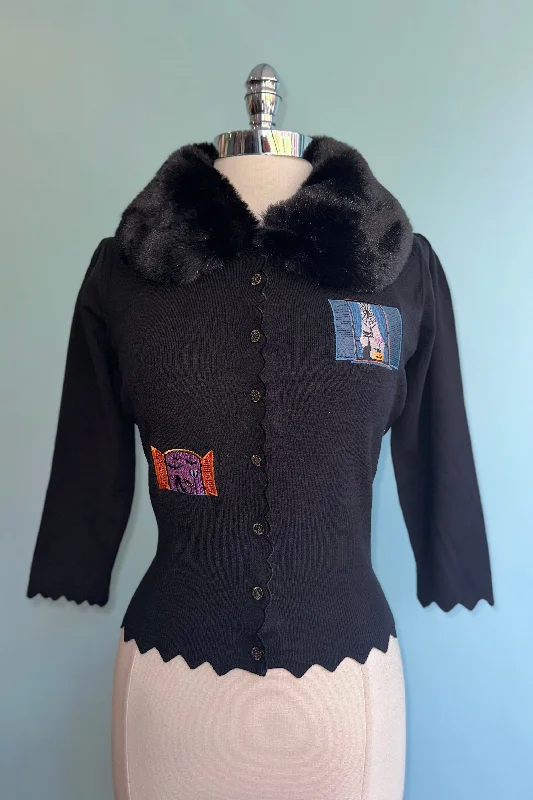 Window Cat Cardigan by Banned