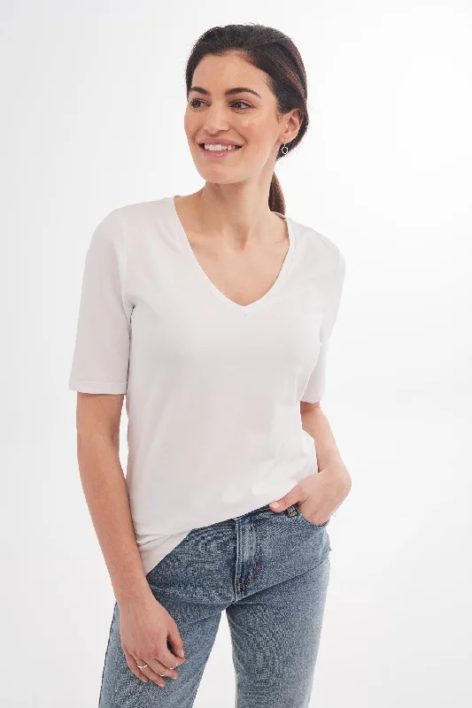 T-shirt en coton bio - Femme