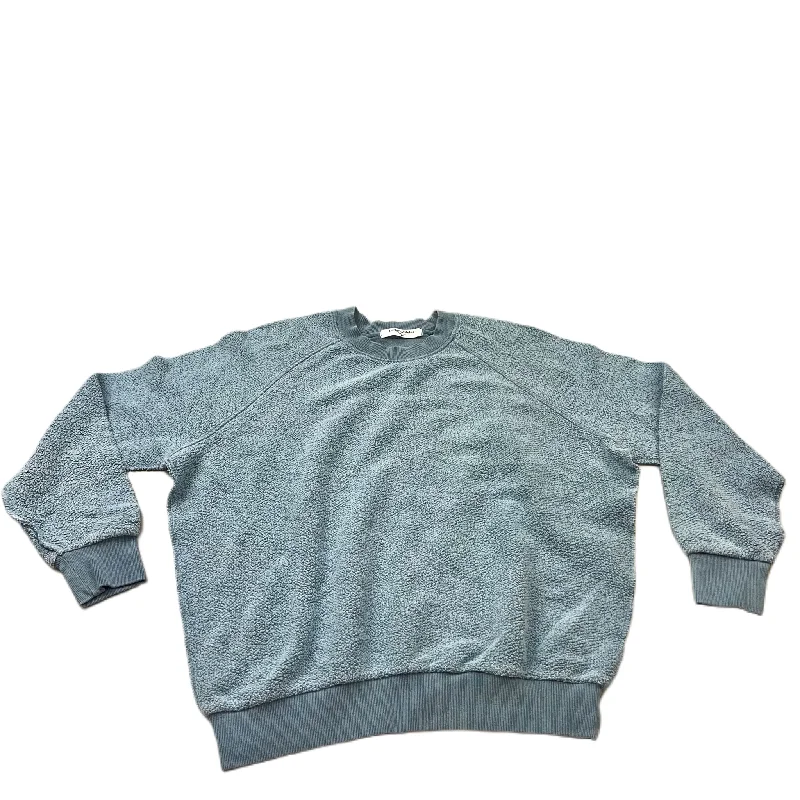 Sweatshirt Crewneck By Perfectwhiteteer In Blue, Size: Xs