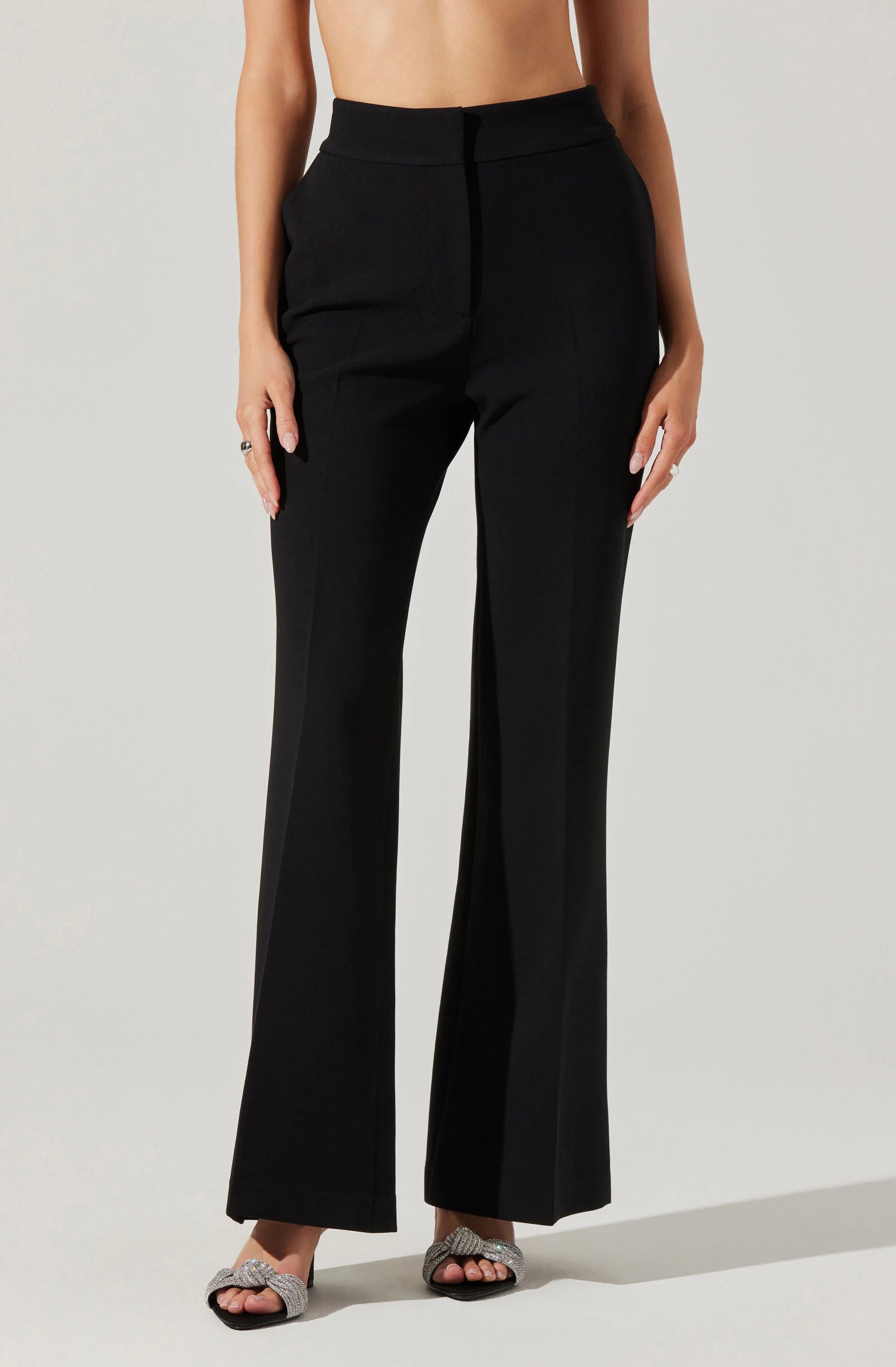 Lawson High Waisted Trouser Pants