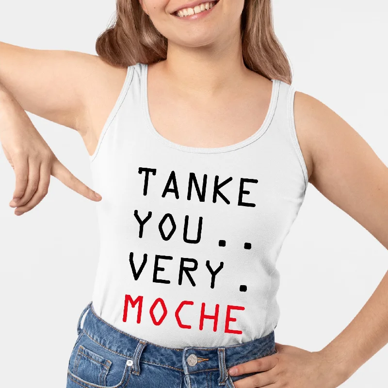 Débardeur Femme Tanke you very moche