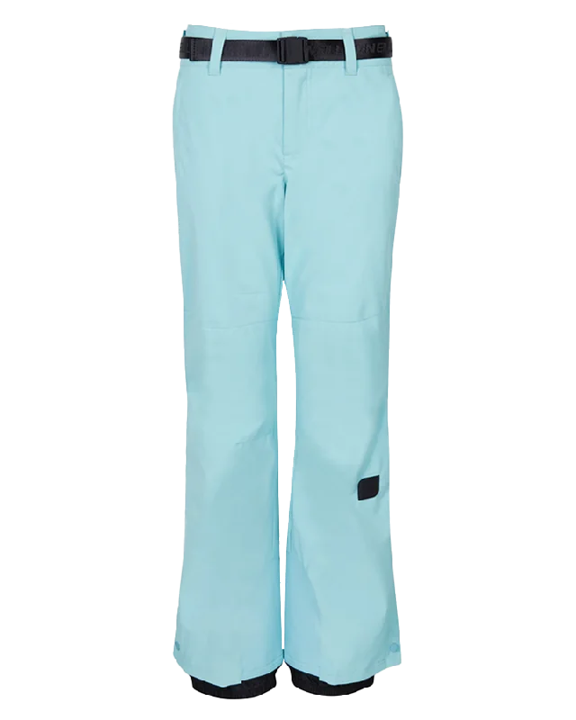 O'Neill Star Slim Womens Snow Pants - Aqua Sea - 2023