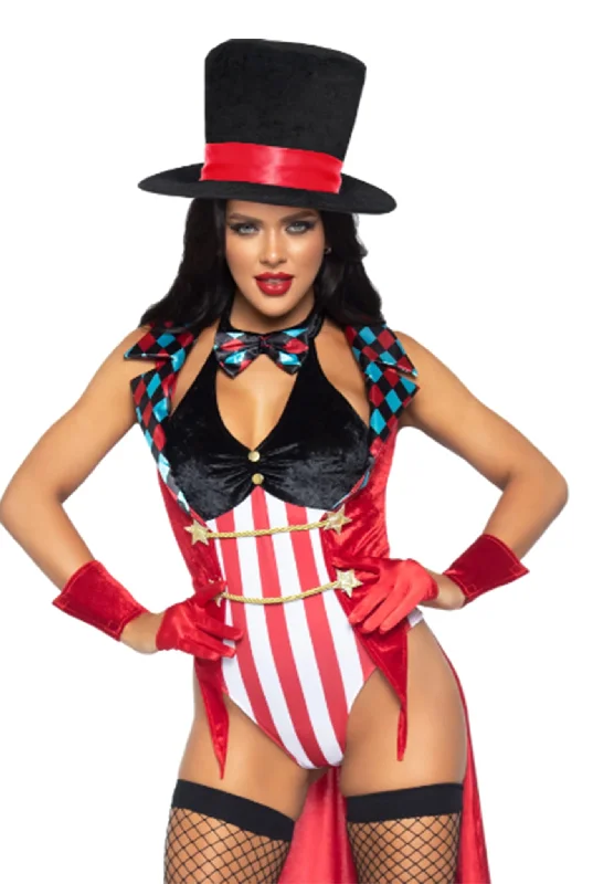 Ring Mistress Sexy Circus Costume