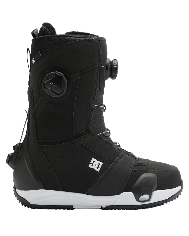 DC Women's Lotus Step On® Snowboard Boots - Black/White