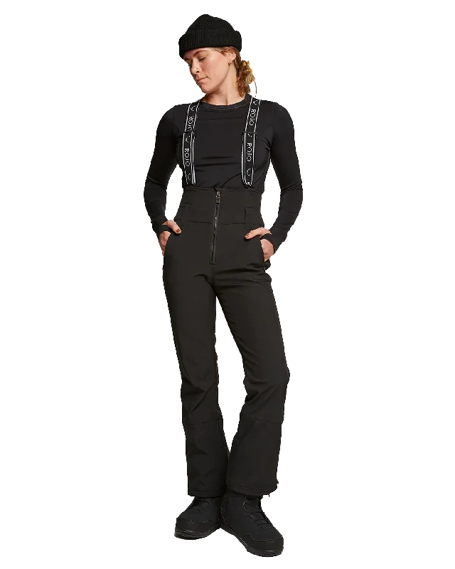 Rojo Softshell High Rise Women's Snow Pants