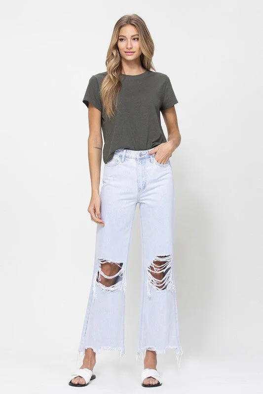 Destiny High Rise Vintage 90's Flare Jeans - SALE