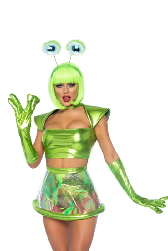 Beam Me Up Babe Alien Costume