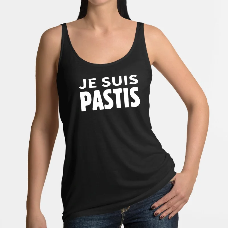 Débardeur Femme Je suis Pastis