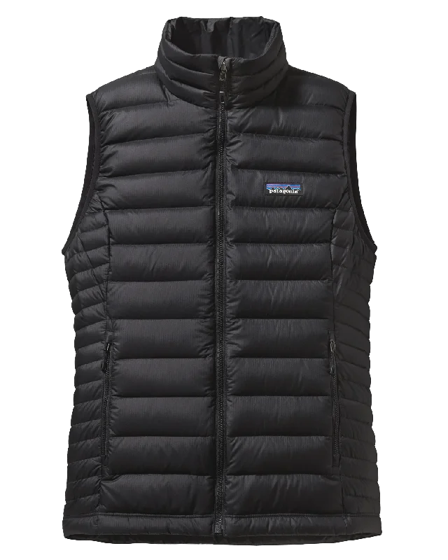 Patagonia Women's Down Sweater Vest - Black