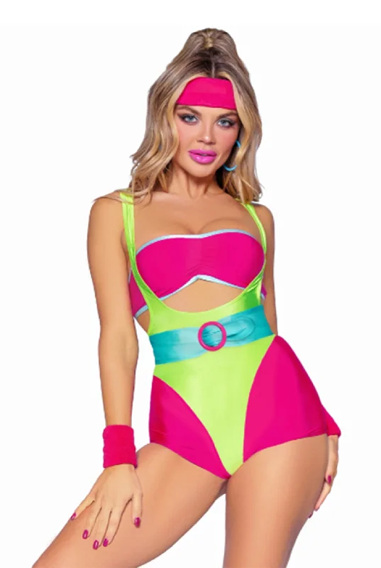 80s Workout Hottie Costume