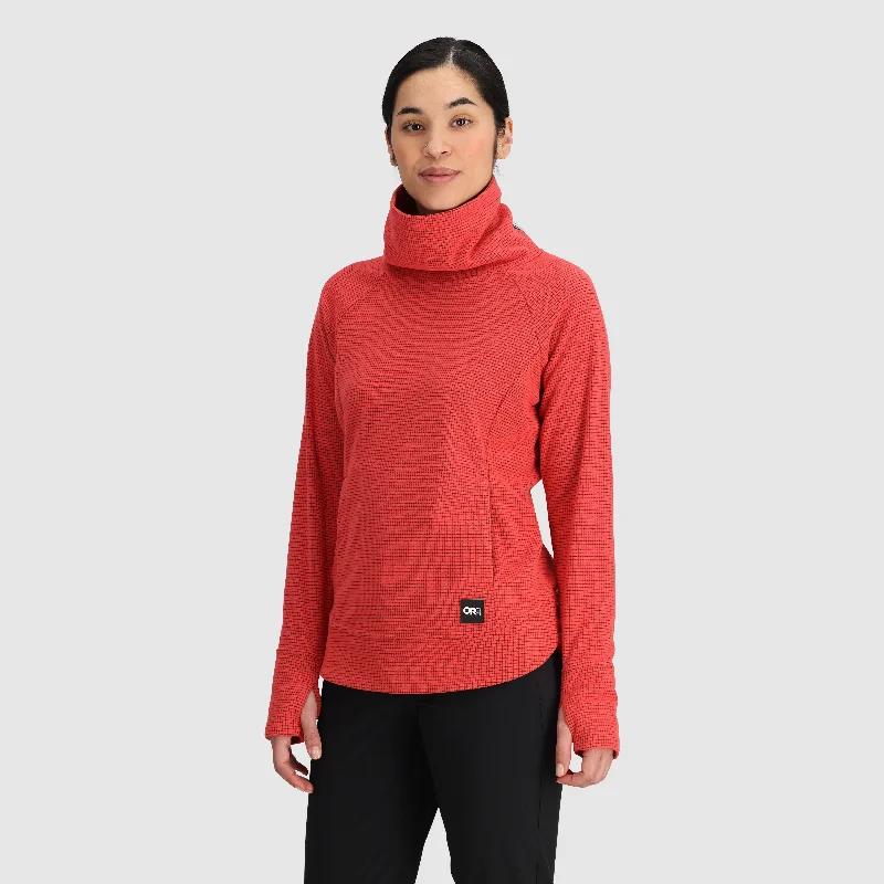 Women's Trail Mix Fleece Cowl Pullover