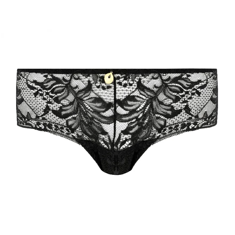 Aubade Gold Pleasure Cheeky Brief Black Light