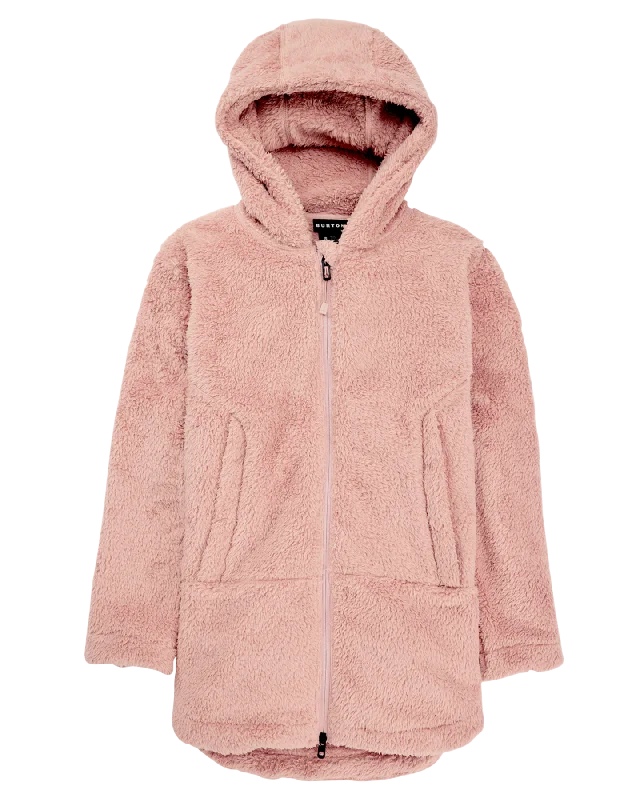 Burton Women's Minxy Hi-Loft Fleece Full-Zip - Powder Blush