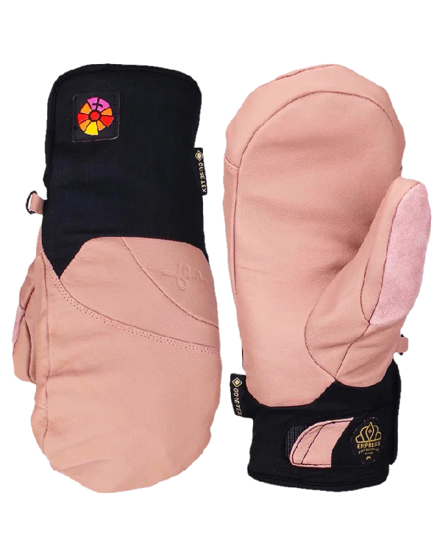 POW Empress GTX Women's Mittens + Active - Rose - 2023