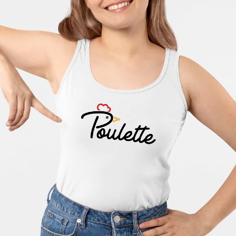 Débardeur Femme Poulette