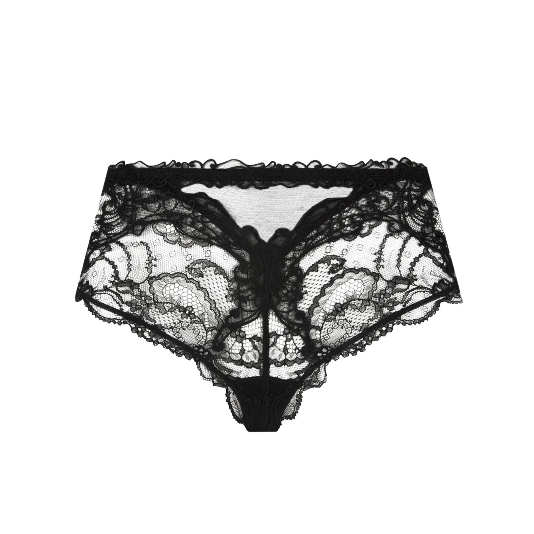 Lise Charmel Soir de Venise Boyshort Noir