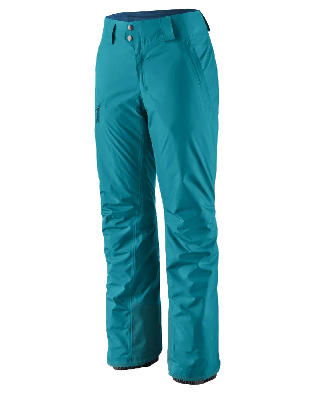 Patagonia Women's Insulated Powder Town Pants - Reg - Belay Blue