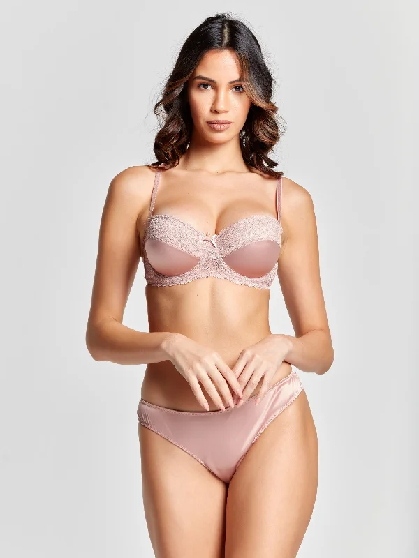 Nikki Push Up Bra | Copper