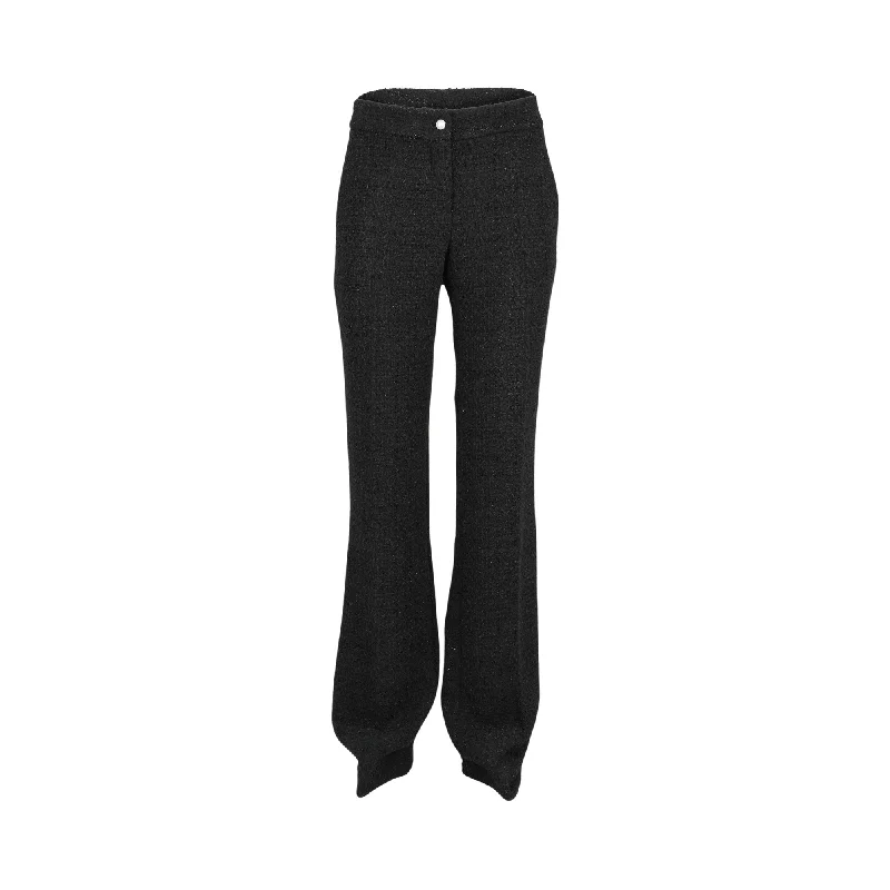 Gaelle Women's Black Trouser