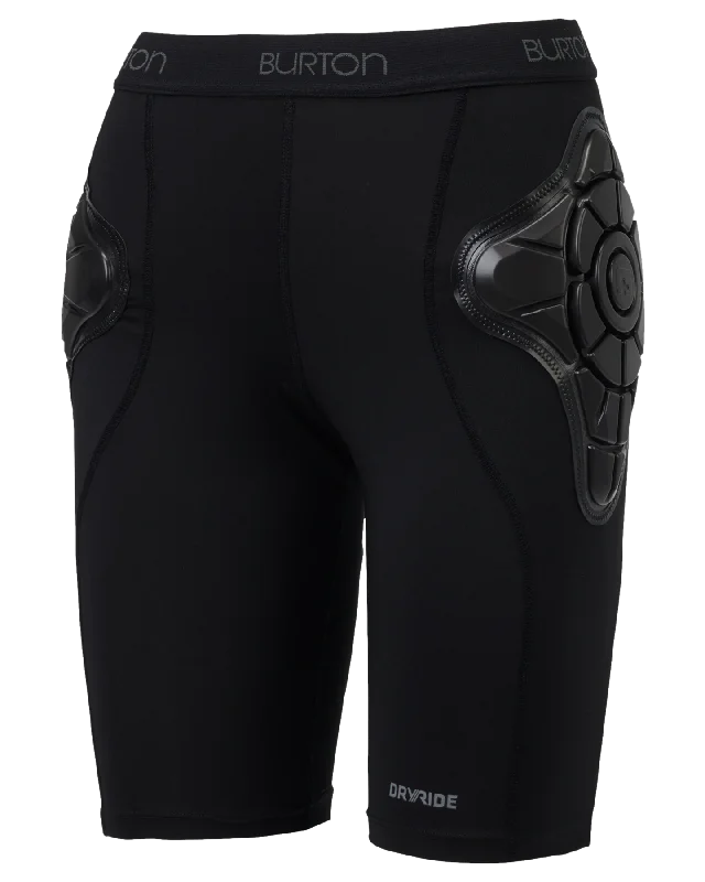 Burton Women's Total Impact Shorts - True Black