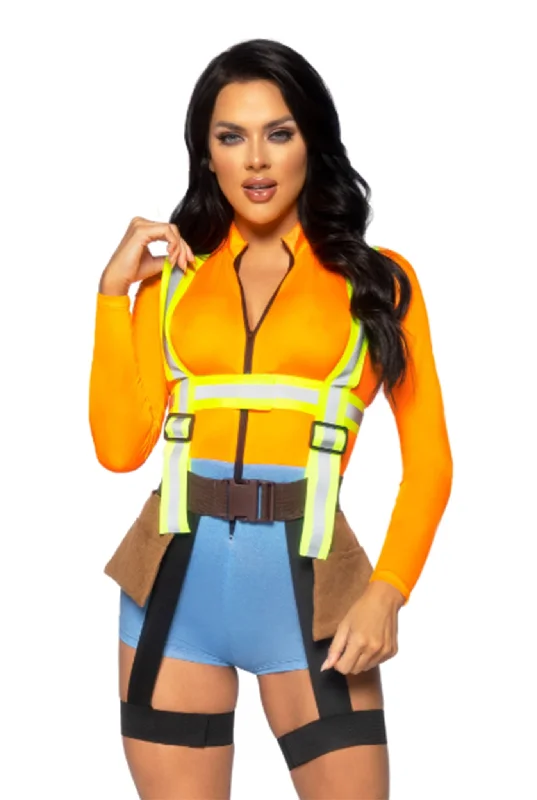 Nailed It Construction Worker Costume