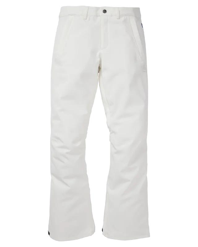 Burton Women's Society Snow Pants - Stout White