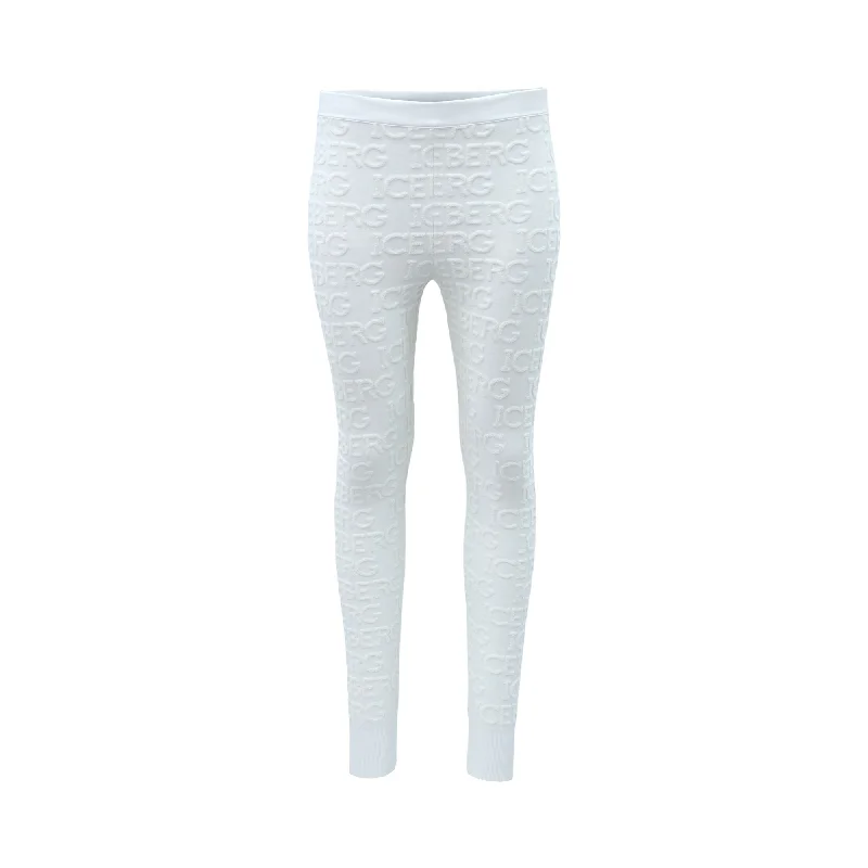 Iceberg Women's Off-white Pant