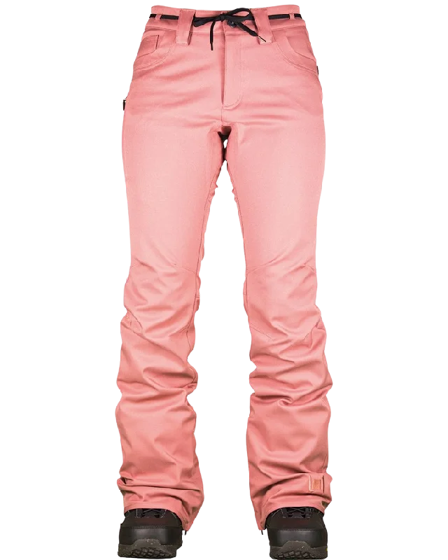 L1 Heartbreaker Twill Womens Pant - Rose - 2022