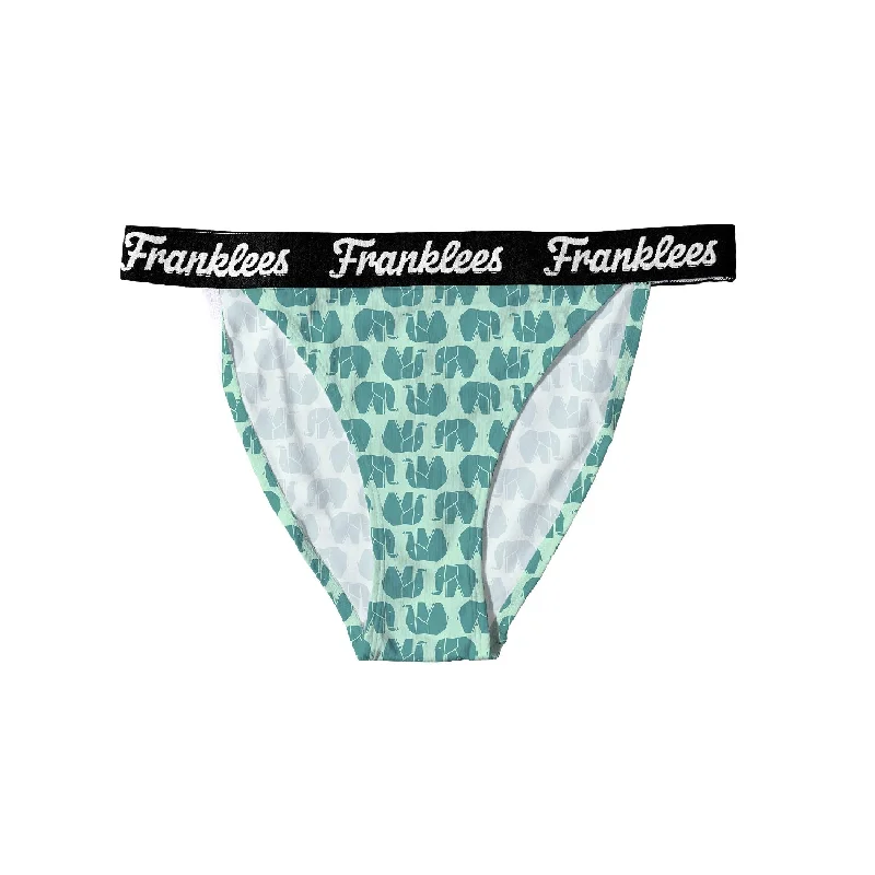 Tanga | Soft Cotton | Mint Ellies