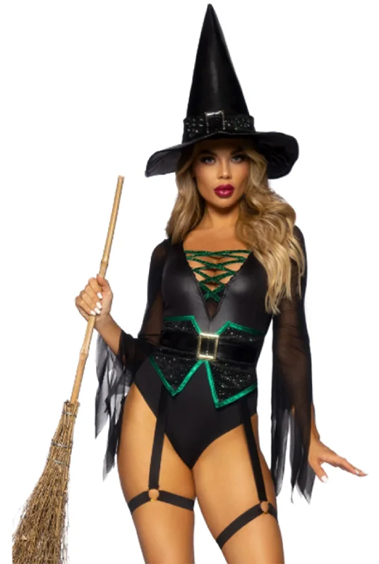 Broomstick Babe Witch Costume