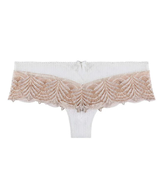 Aubade Hypnolove Cheeky brief Gold Feather