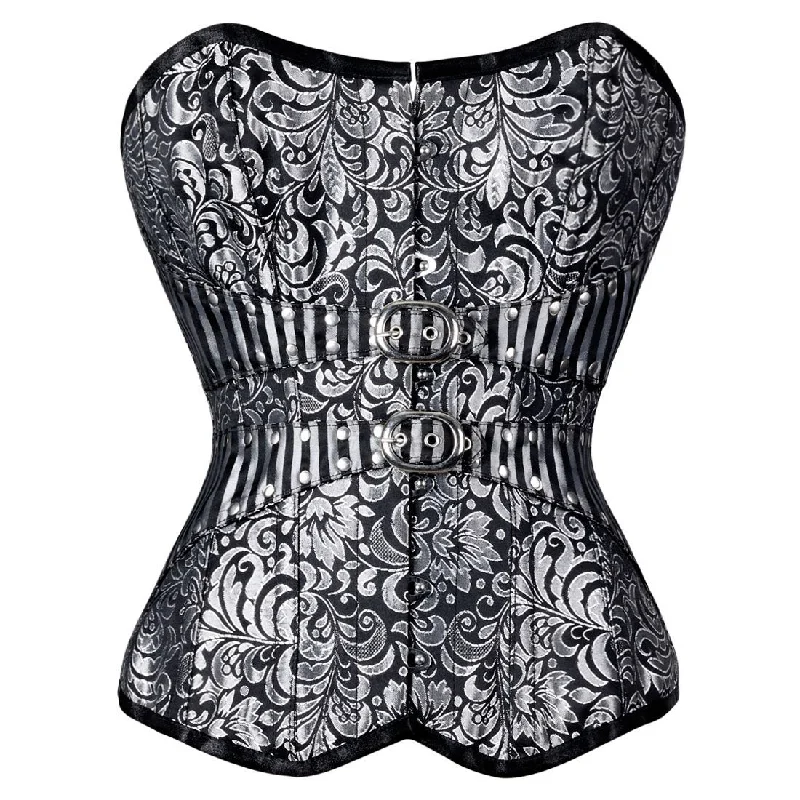 Mahtab Gothic Authentic Steel Boned Overbust Corset