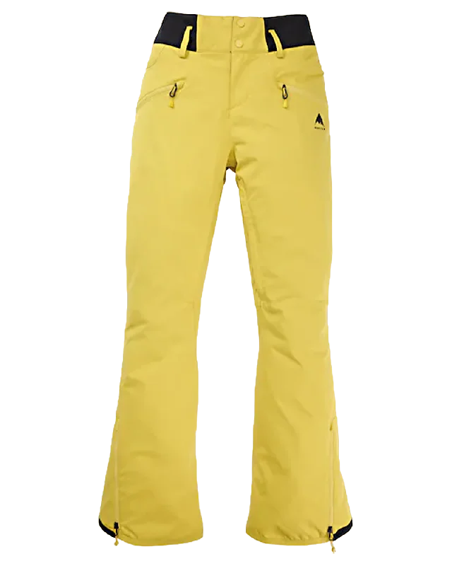 Burton Women's Marcy High Rise Stretch 2L Snow Pants - Sulfur