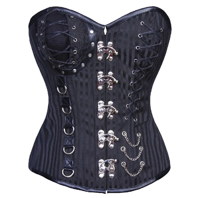 Cadence Gothic Authentic Steel Boned Overbust Corset