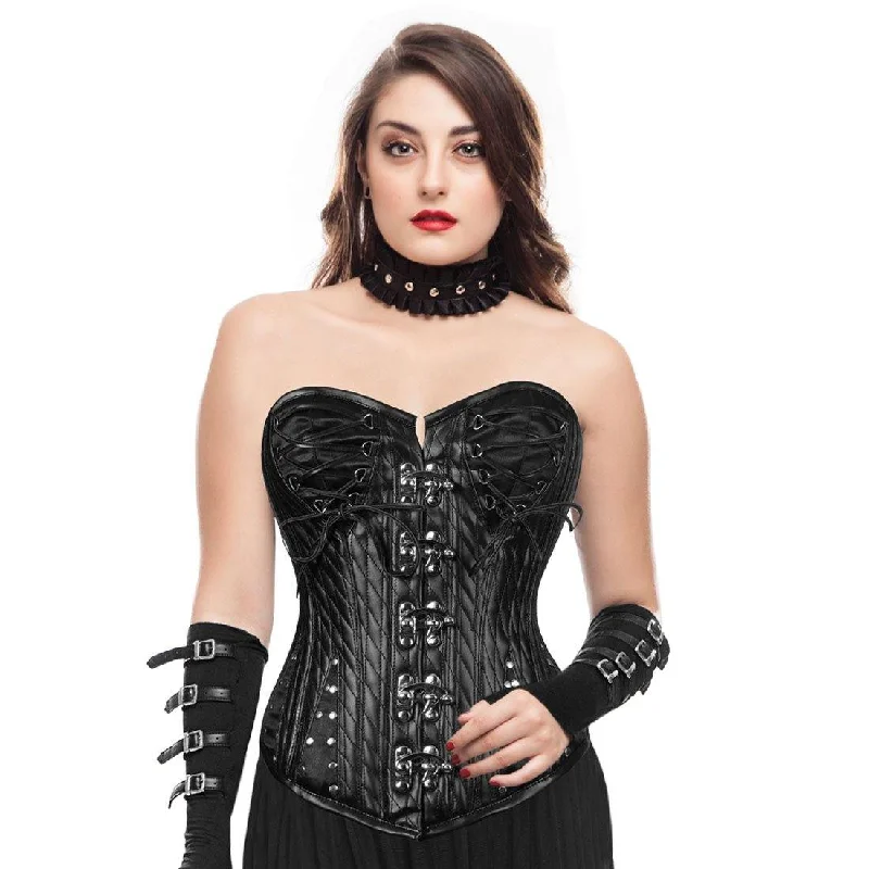 Aphrodite Gothic Authentic Steel Boned Overbust Corset