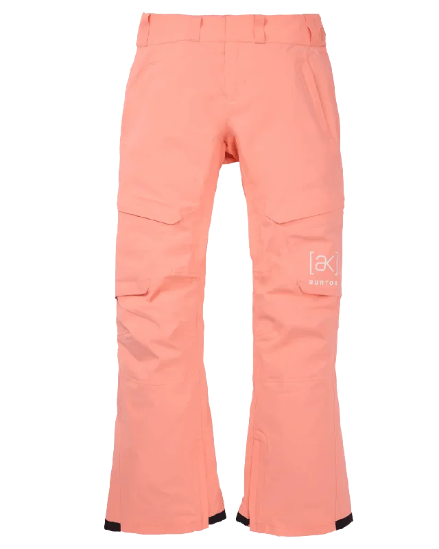 Burton Women's [ak]® Summit Gore‑Tex Insulated 2L Snow Pants - Reef Pink